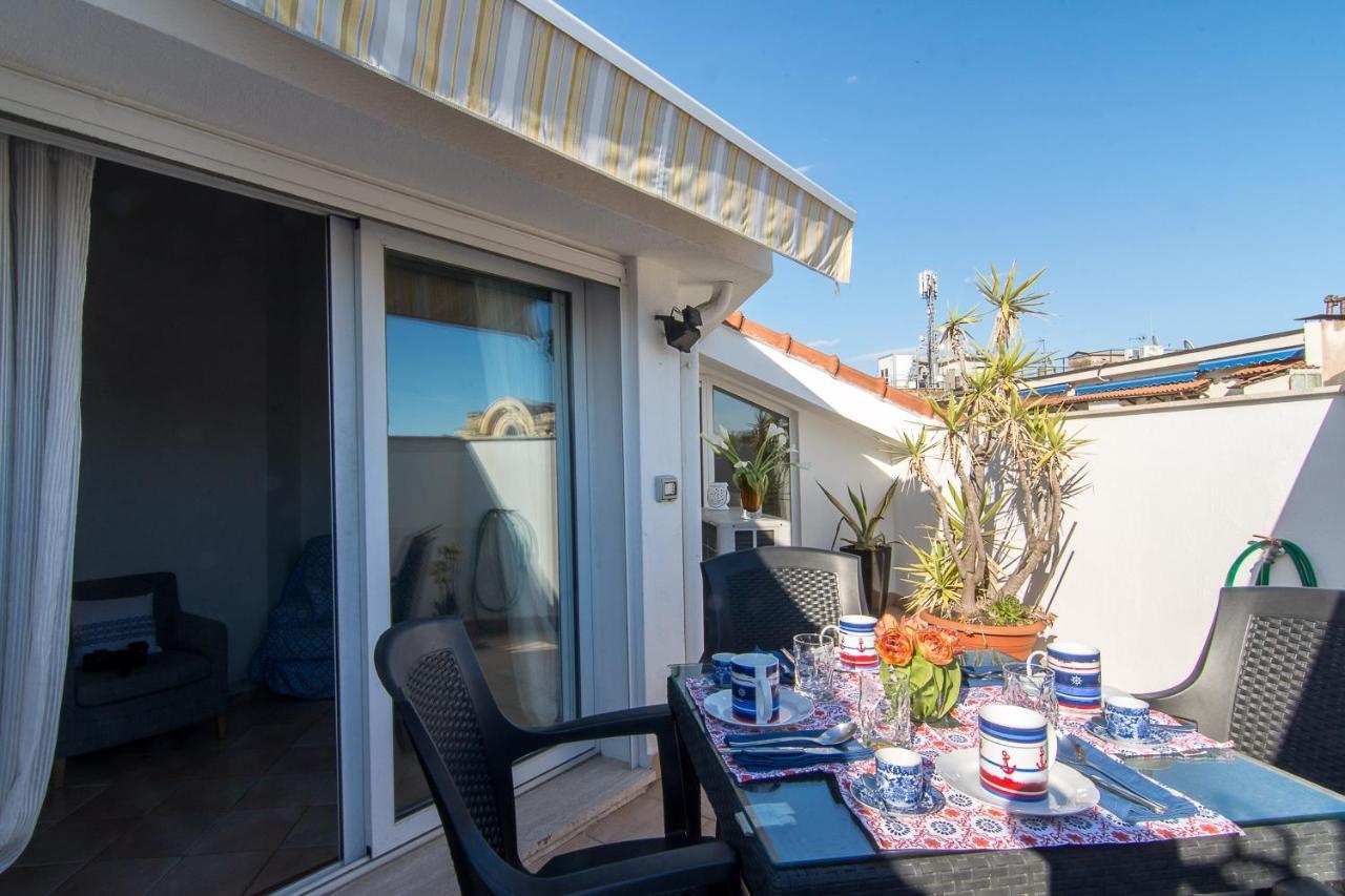 Penthouse Three Bedrooms Sanremo Exterior foto
